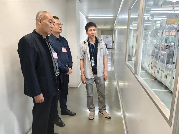 制药工程学院、医药学院共赴粤港澳大湾区开展访企拓岗促就业专项工作