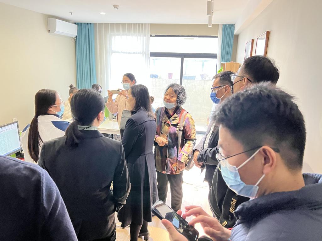 副校长陈君丽带队开展访企工作和校企合作调研