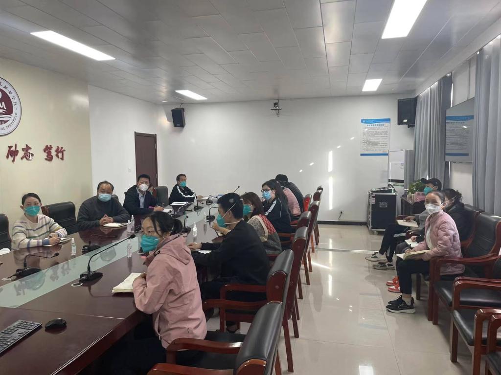 河南应用技术职业学院组织收看2023届全国普通高校毕业生就业创业工作网络视频会议