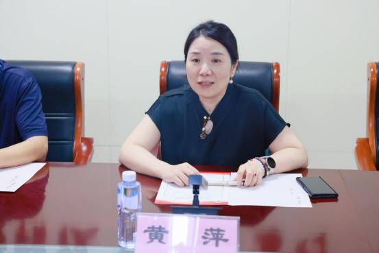 中核二三建设有限公司与广东联兴建设有限公司来我校考察交流