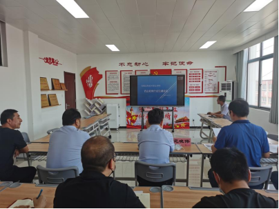 化学工程学院举办“云端访企拓岗”会议